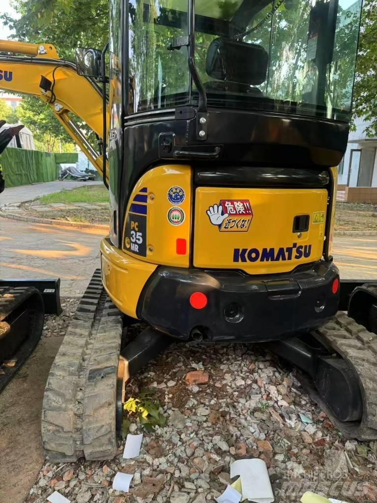 Komatsu PC 35 MR-3 Minigrävare < 7t