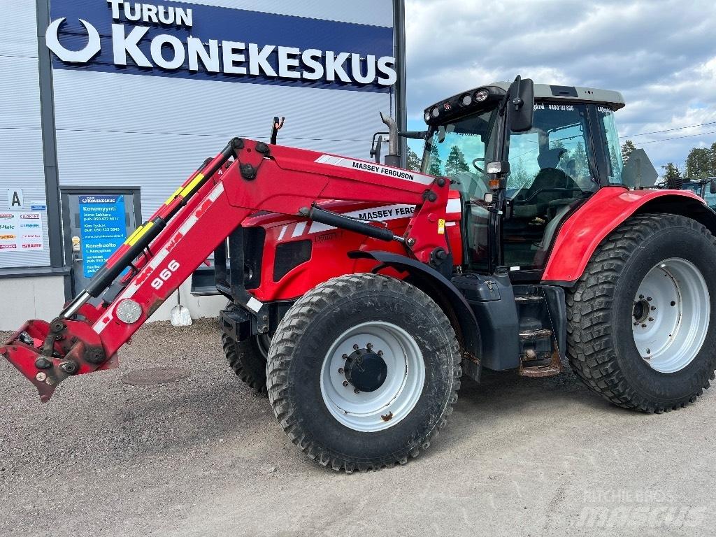 Massey Ferguson 7480 Traktorer