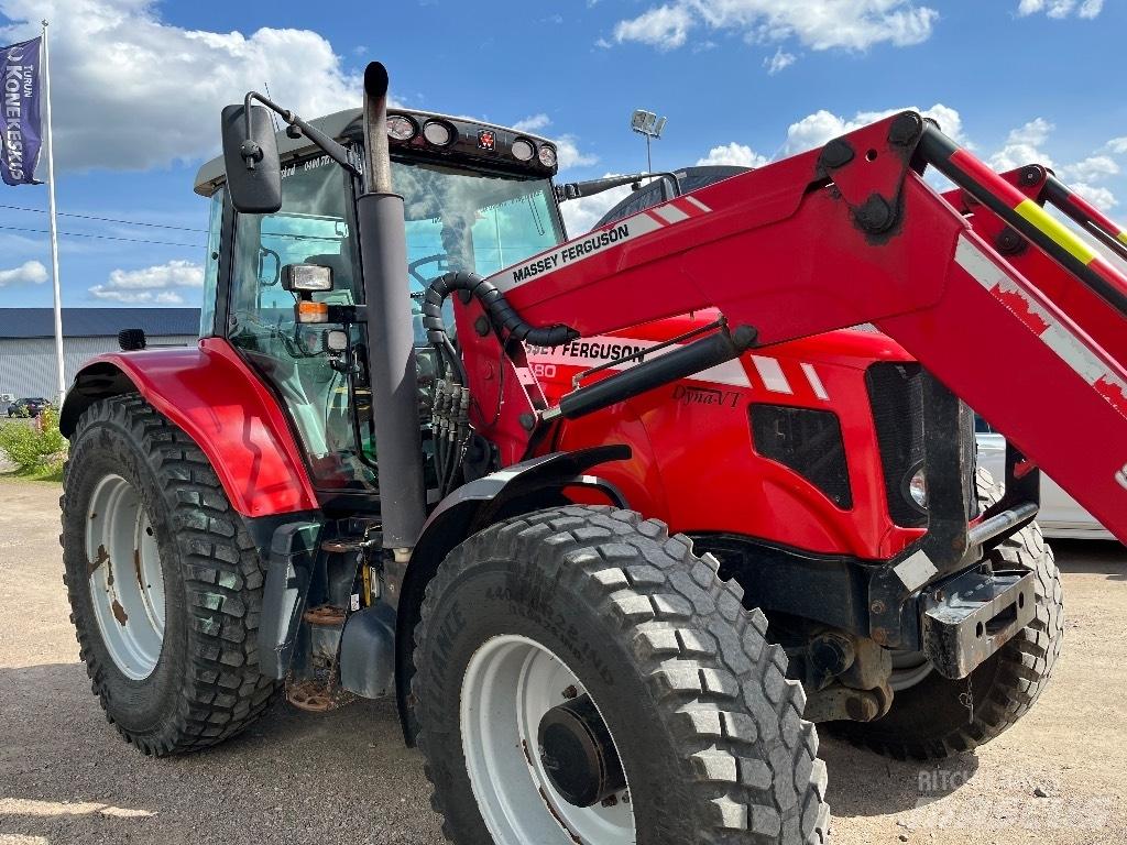 Massey Ferguson 7480 Traktorer