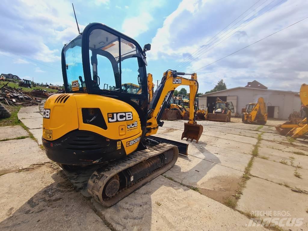 JCB 8026 CTS Minigrävare < 7t