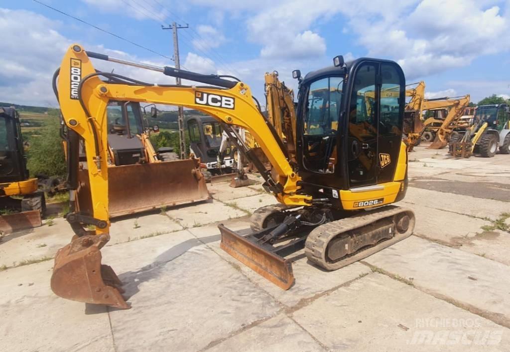 JCB 8026 CTS Minigrävare < 7t