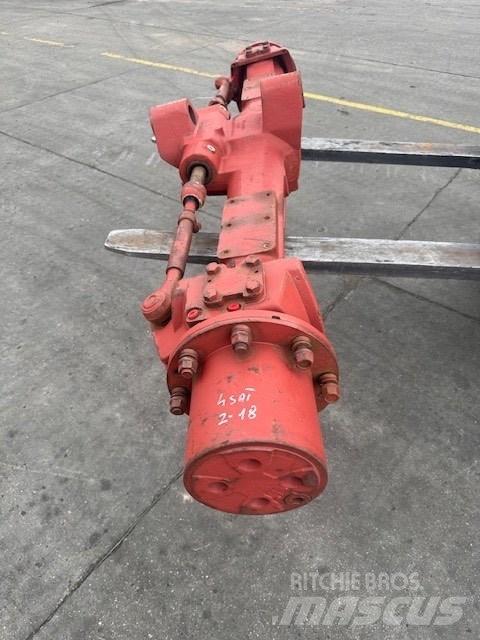 ZF APL-B355 AXLES Hjulaxlar