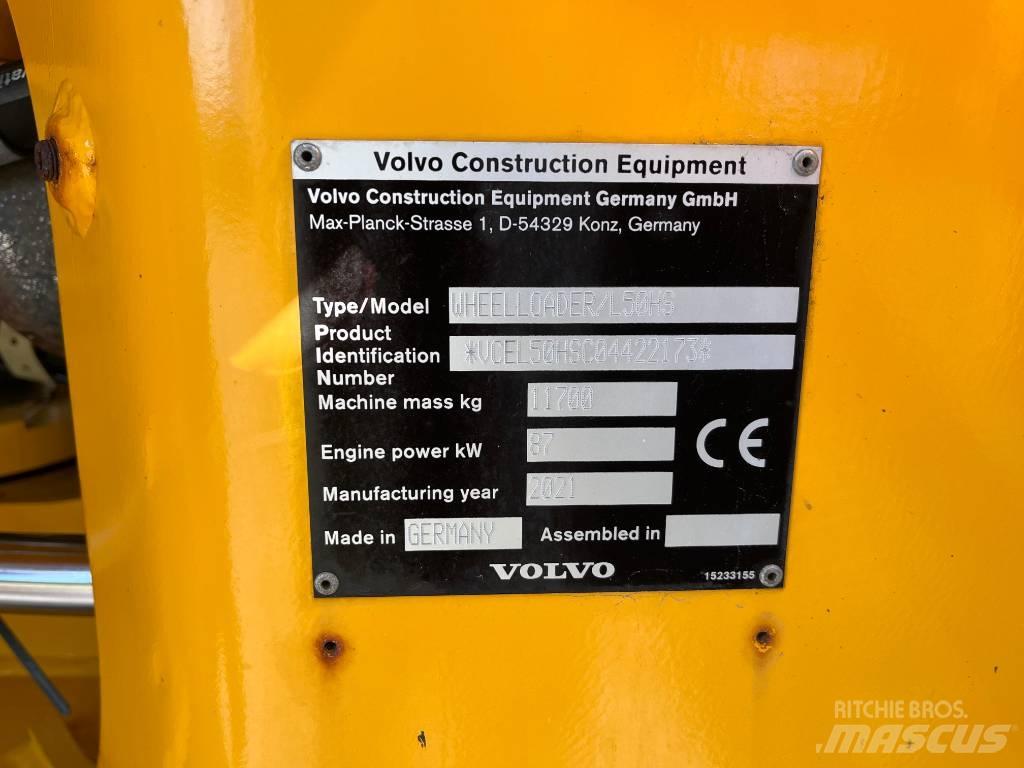 Volvo L 50 HS Hjullastare