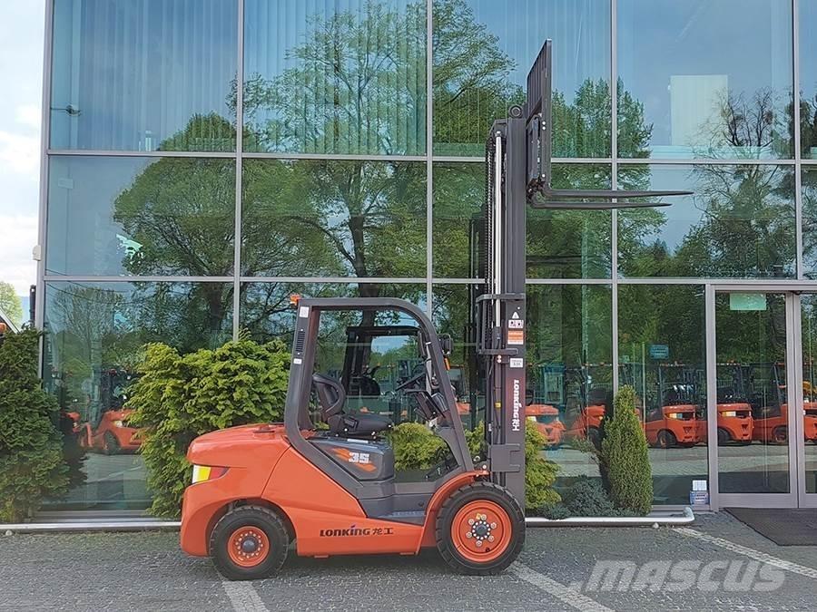 Lonking LG35DT Dieselmotviktstruckar