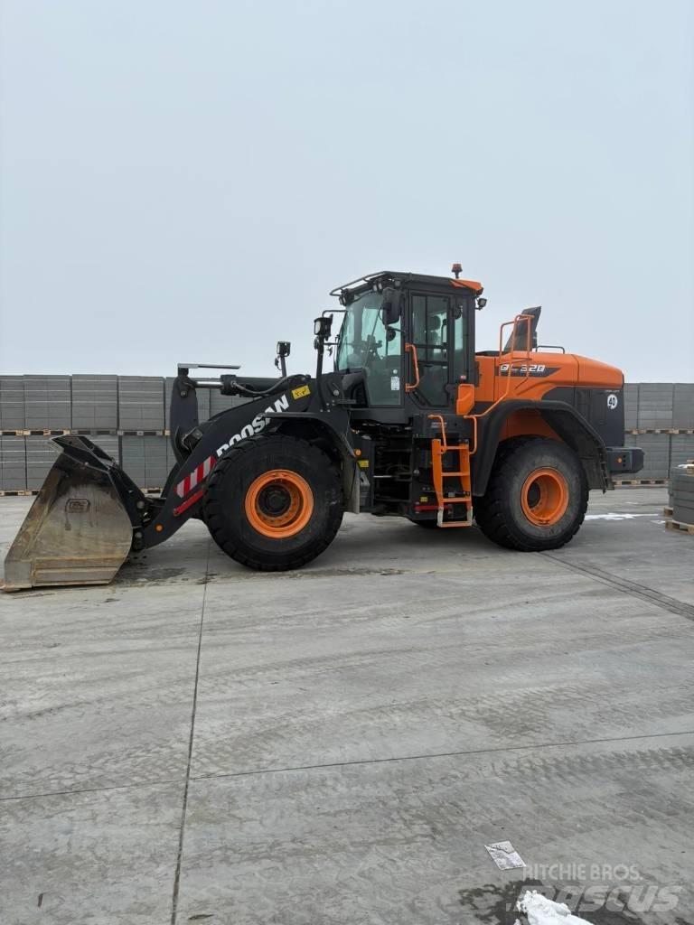 Doosan DL 320-7 Hjullastare