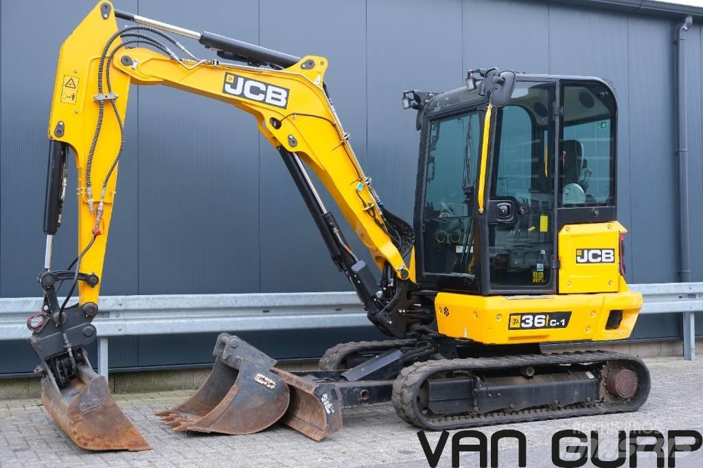 JCB 36 C-1 | 2022 | 900h Minigrävare < 7t