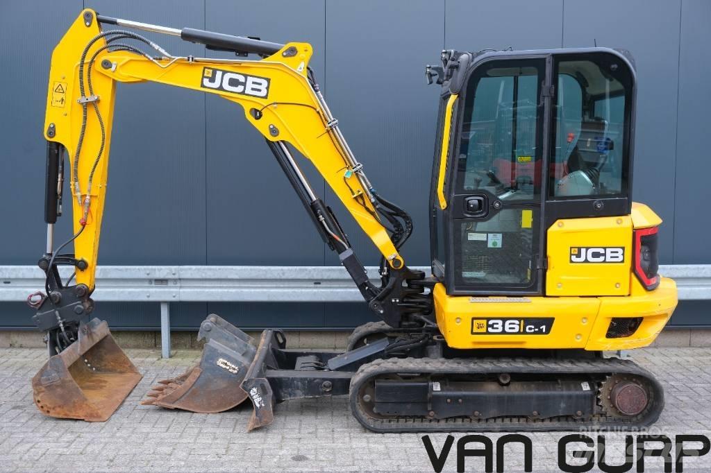 JCB 36 C-1 | 2022 | 900h Minigrävare < 7t