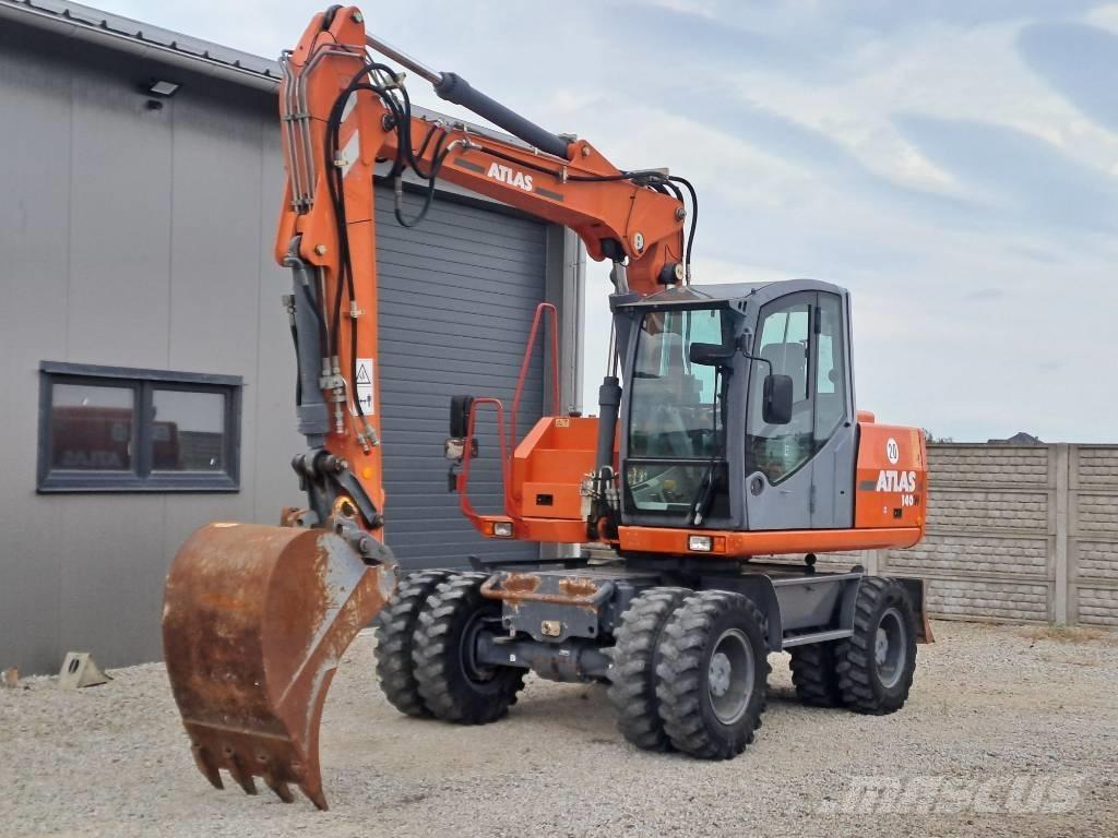 Atlas 140 W Hjulgrävare