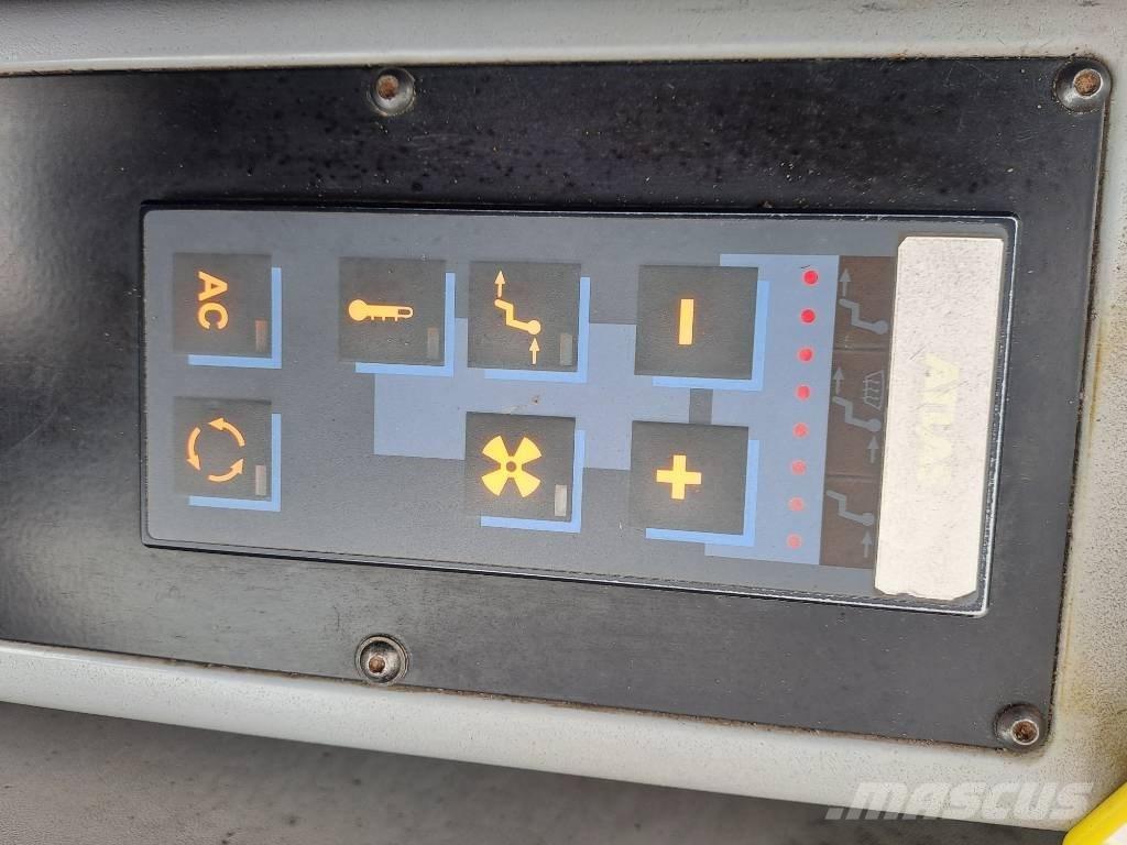 Atlas 140 W Hjulgrävare