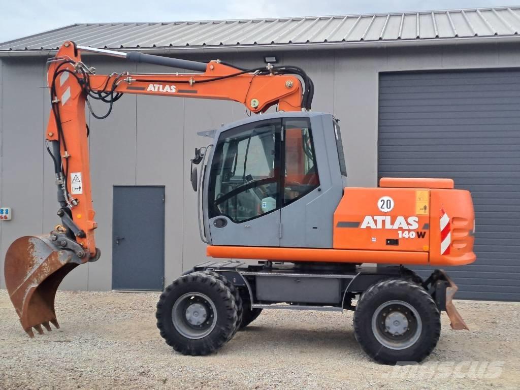 Atlas 140 W Hjulgrävare
