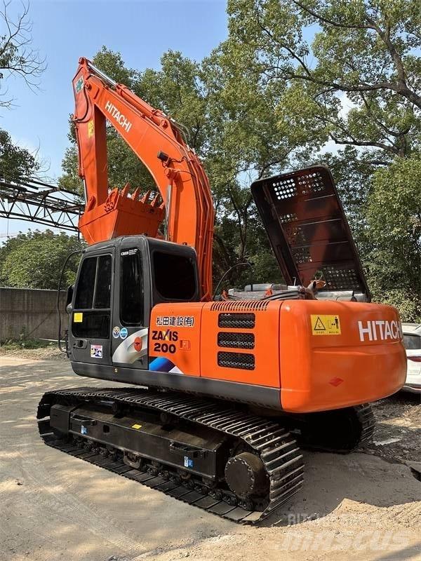Hitachi 200 Hjulgrävare