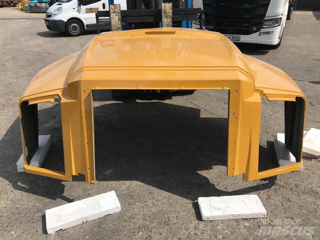 CAT 735 B Hood Chassi och upphängning