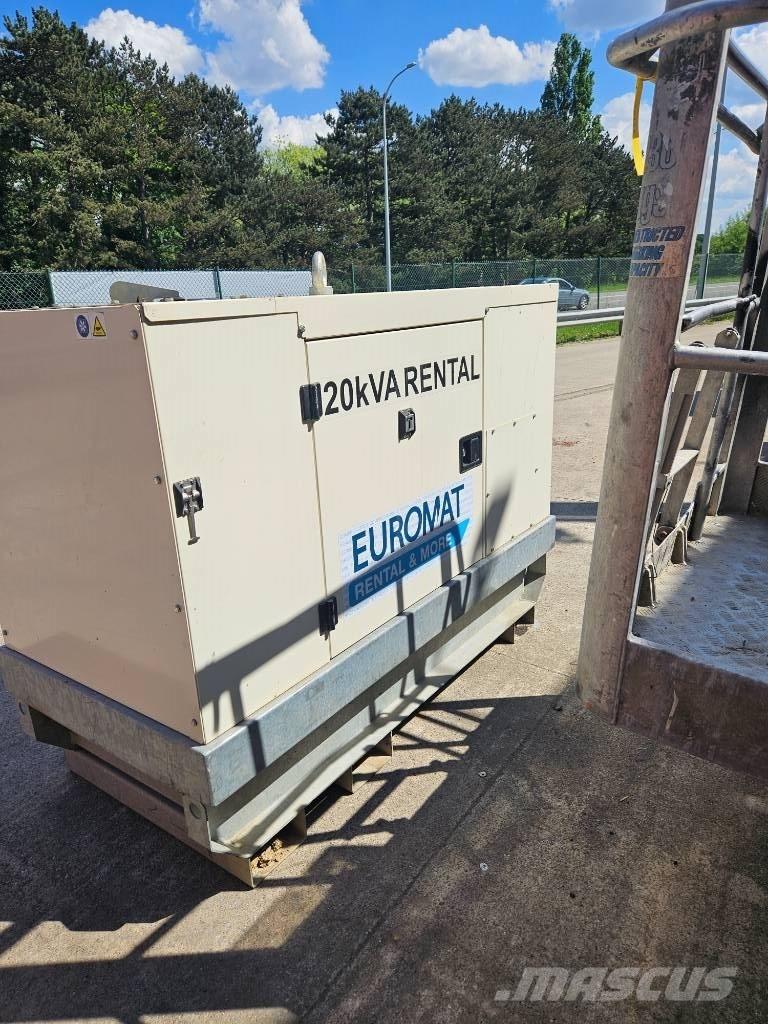 Europower EPSR20TDE Dieselgeneratorer