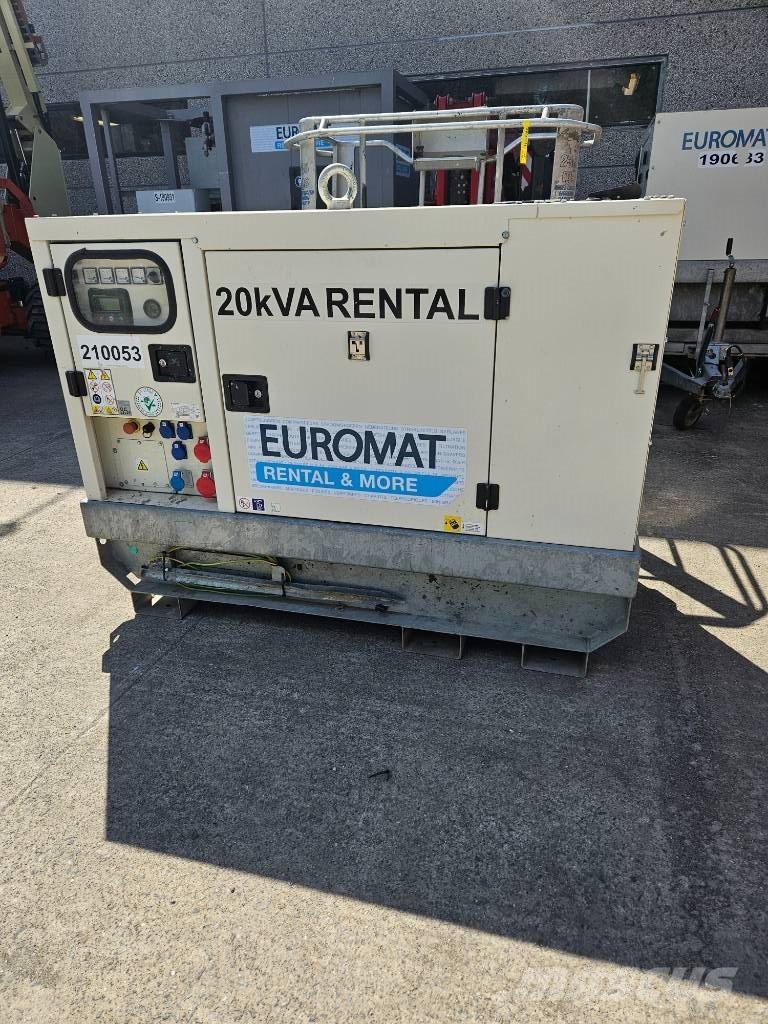 Europower EPSR20TDE Dieselgeneratorer