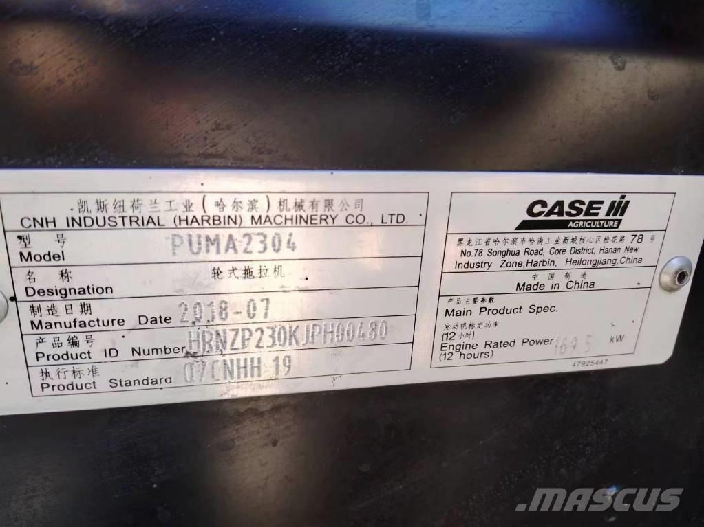 Case IH PUMA 2304 Traktorer