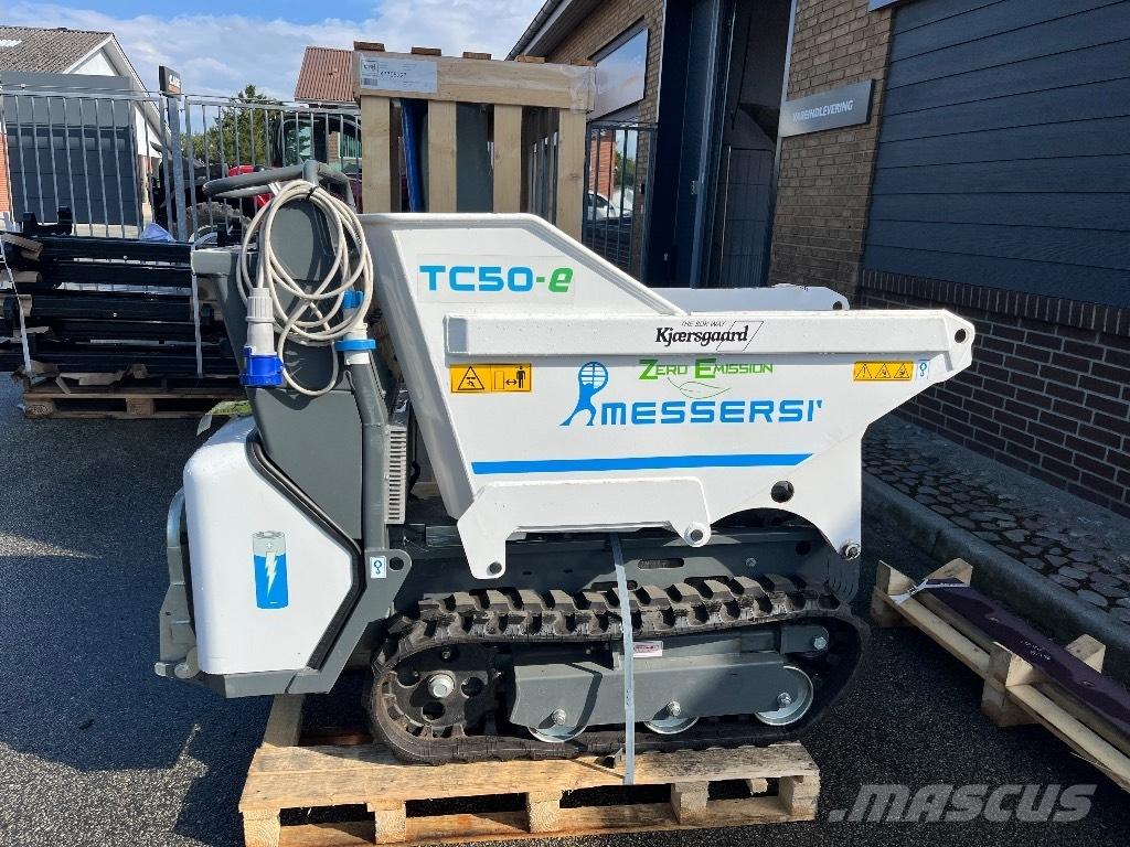 Messersi TC50E Minidumprar
