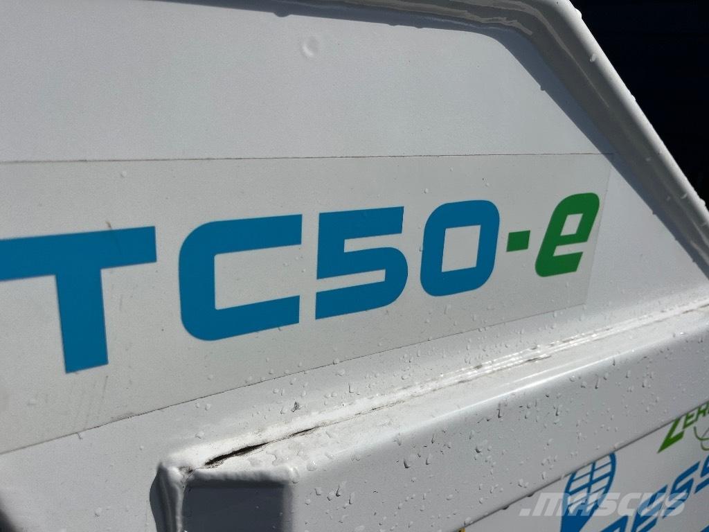 Messersi TC50E Minidumprar