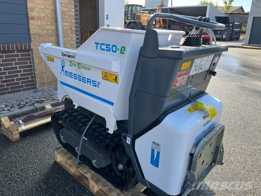 Messersi TC50E Minidumprar