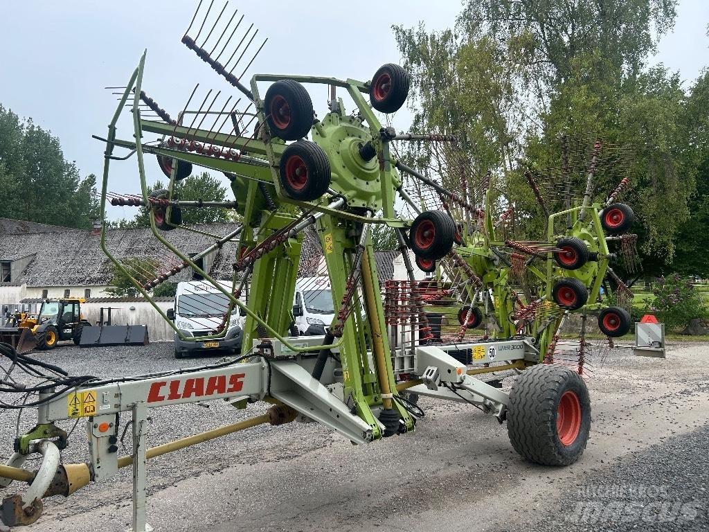 CLAAS Liner 3000 Vändare och luftare