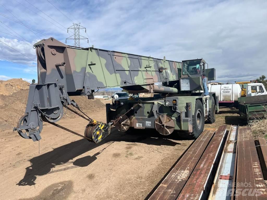Grove RT 875 Terrängkranar (Grov terräng)