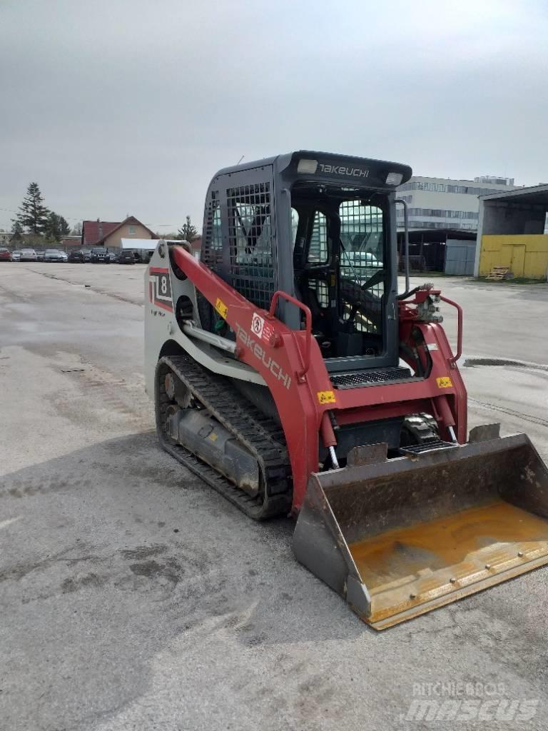 Takeuchi TL8 Kompaktlastare