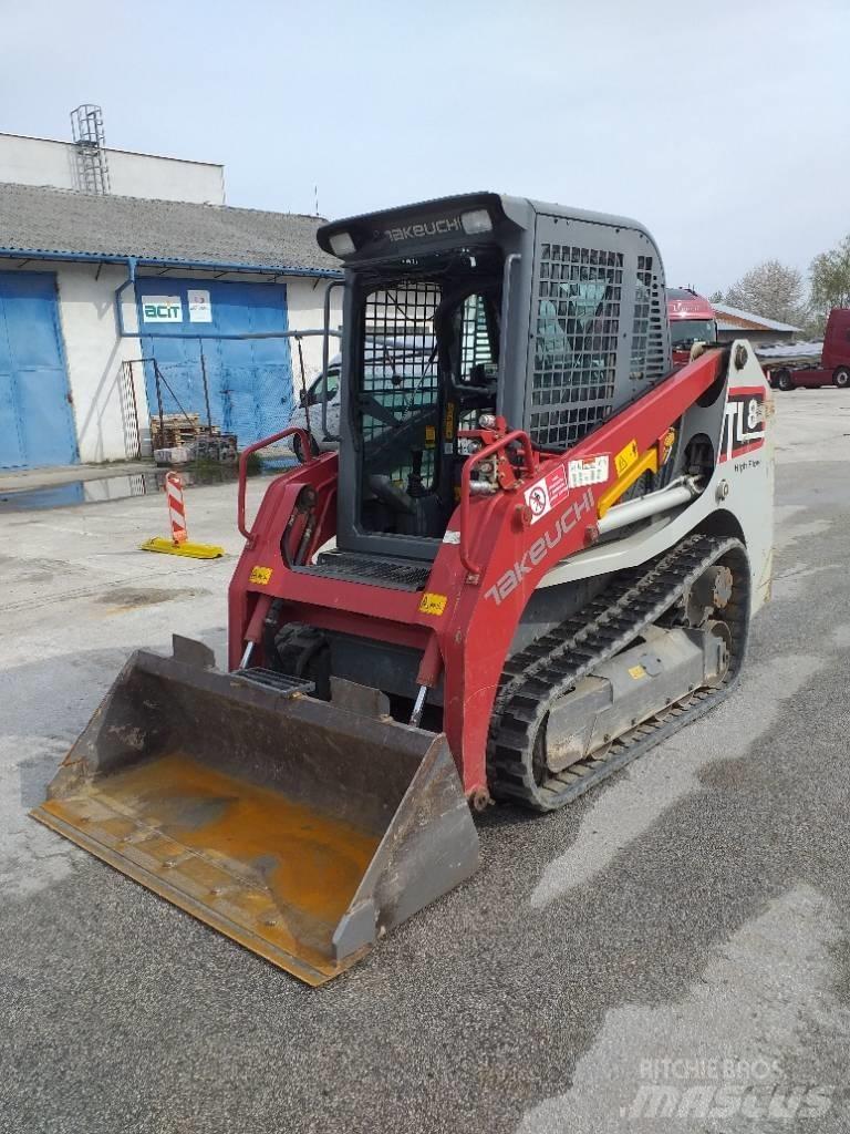 Takeuchi TL8 Kompaktlastare