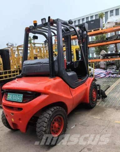 Linde H 50 D Dieselmotviktstruckar