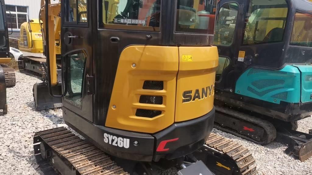 Sany SY 26 U Minigrävare < 7t