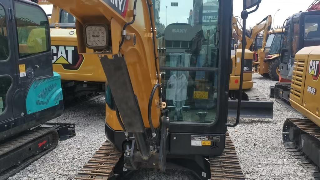 Sany SY 26 U Minigrävare < 7t