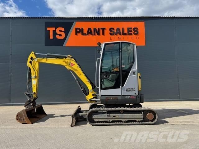 Wacker Neuson EZ 26 Minigrävare < 7t