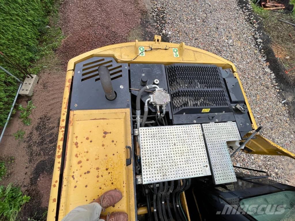 CAT 316 D Hjulgrävare