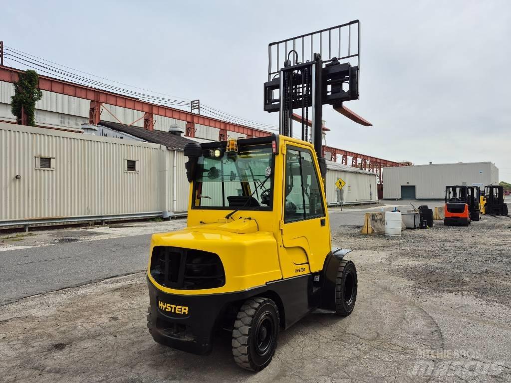 Hyster H 80 FT Övriga motviktstruckar