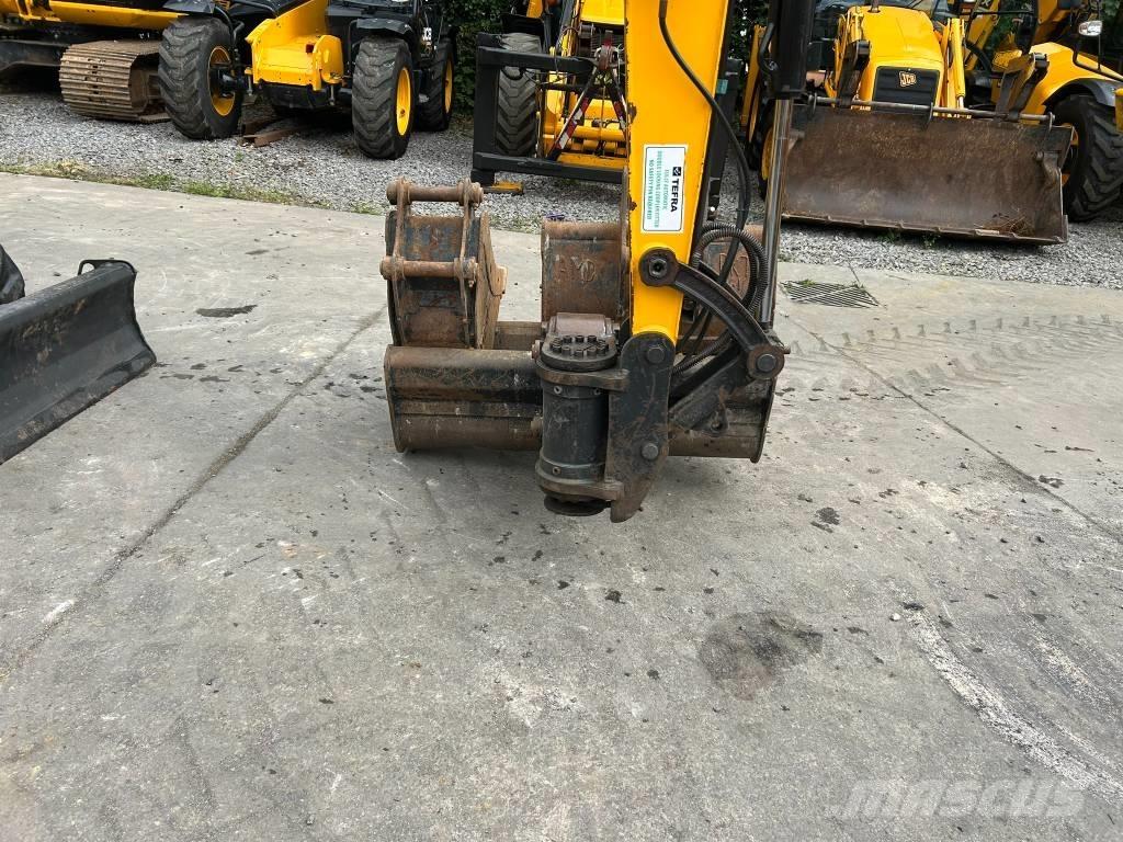 JCB 57 C-1 Minigrävare < 7t