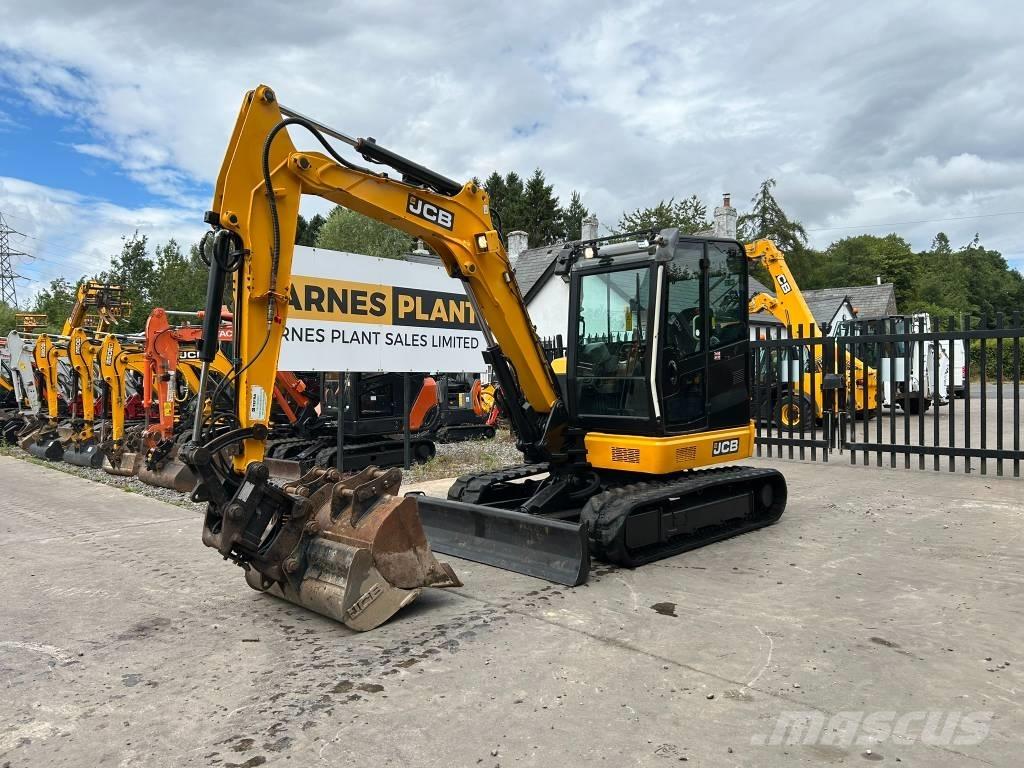 JCB 57 C-1 Minigrävare < 7t