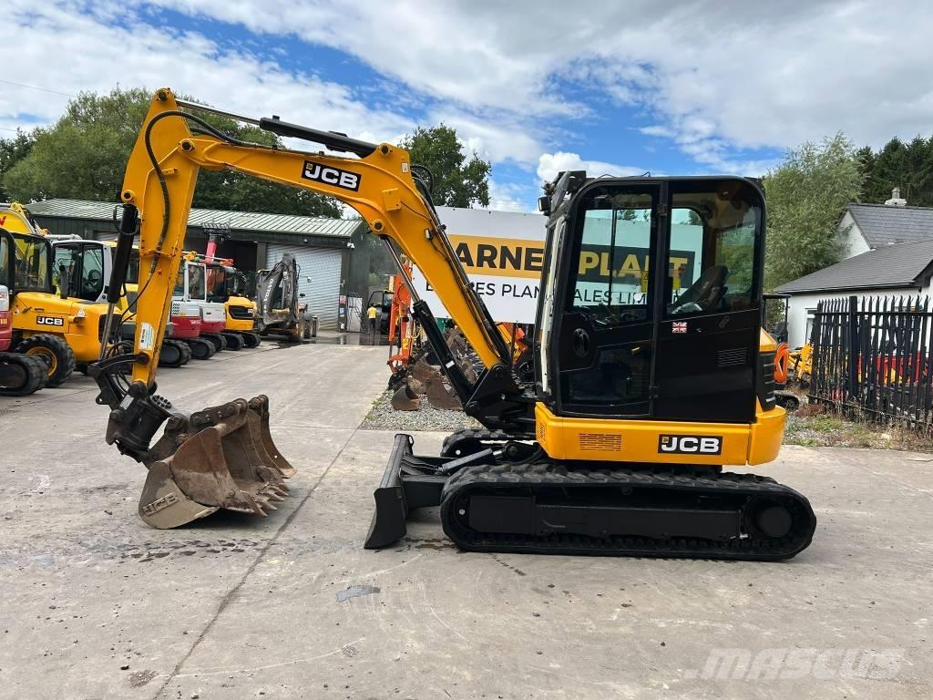 JCB 57 C-1 Minigrävare < 7t