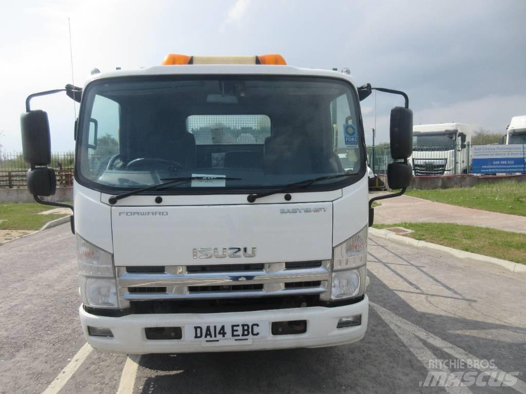 Isuzu N 75.190 Kranbilar