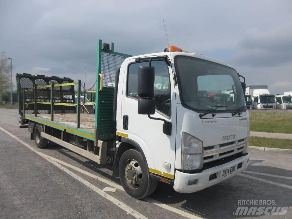 Isuzu N 75.190 Kranbilar