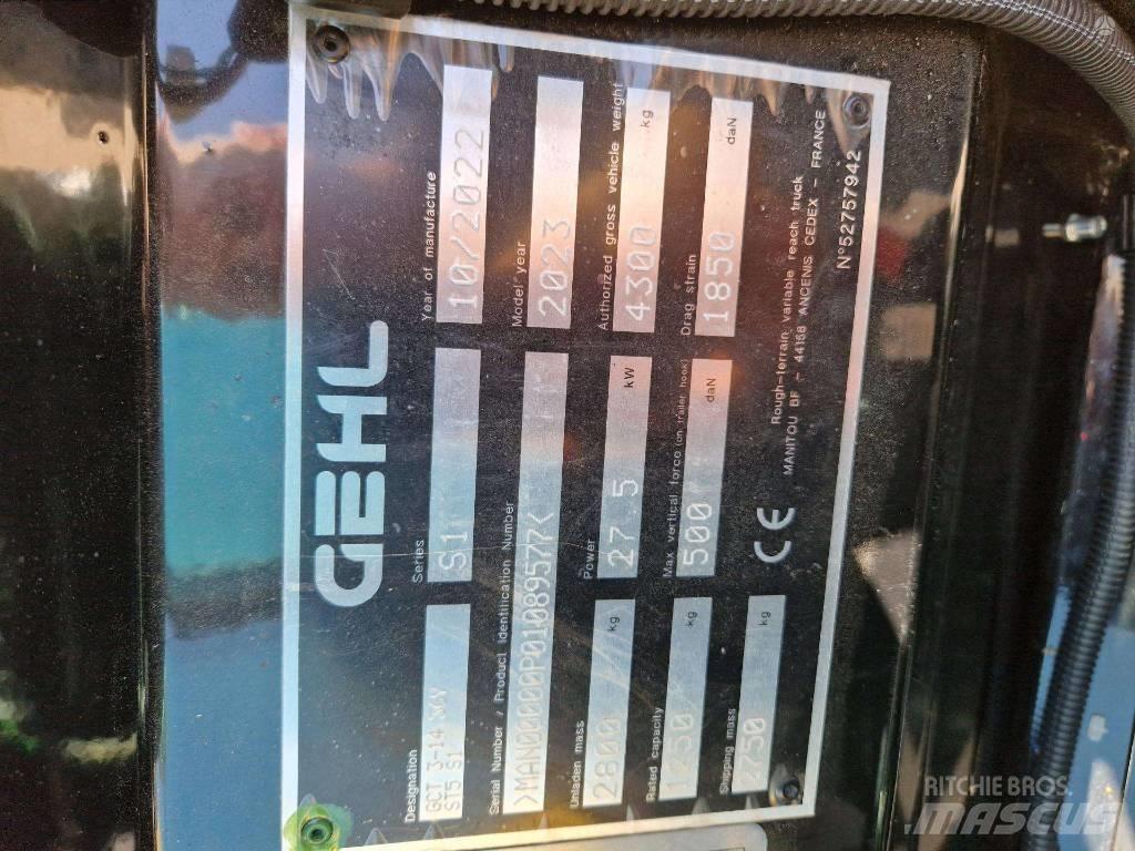 Gehl GCT 3-14 Teleskoplastare