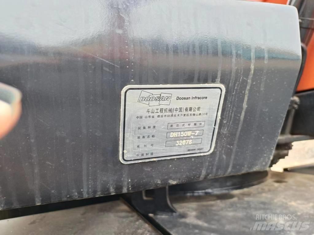 Doosan 150 W Hjulgrävare