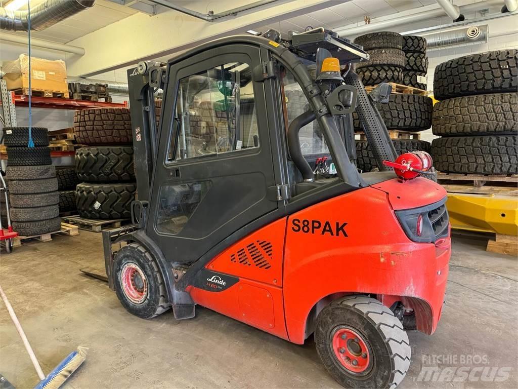 Linde H30D-02 Dieselmotviktstruckar