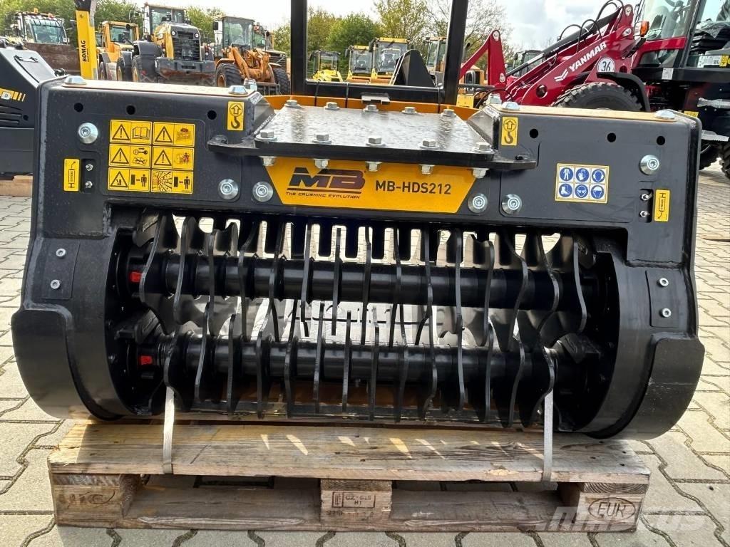 MB Crusher HDS 212 Övriga