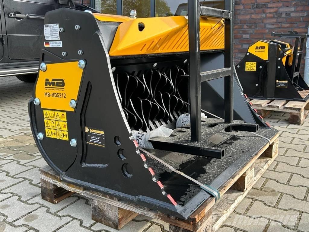 MB Crusher HDS 212 Övriga