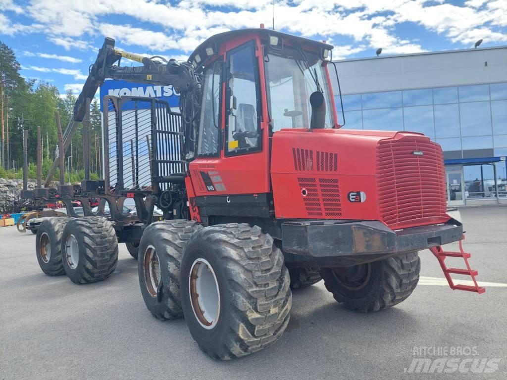 Komatsu 845 Skotare