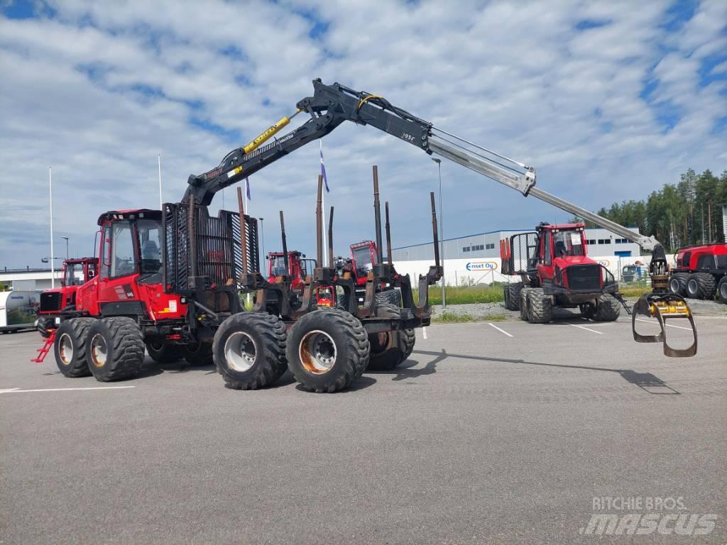 Komatsu 845 Skotare
