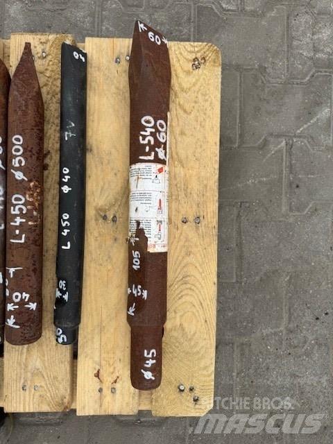 Rammer GROT NOWY Hydraulhammare