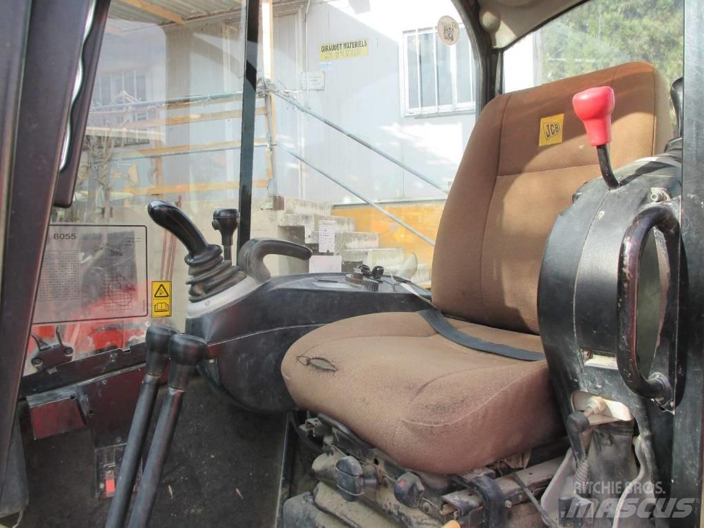 JCB 8055 RTS Minigrävare < 7t