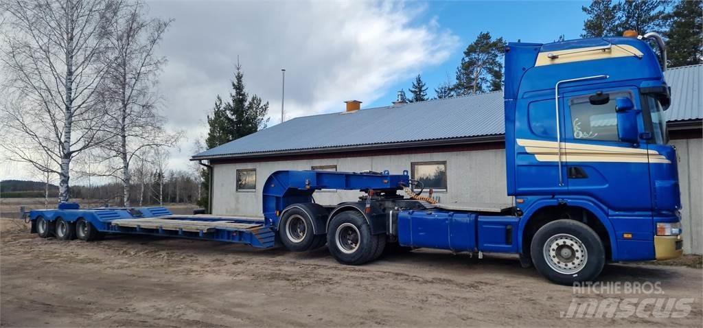 Scania R144 Biltransportbilar
