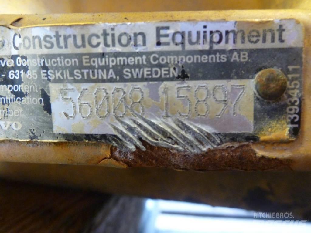 Volvo L 90 H , 56008 Hjulaxlar