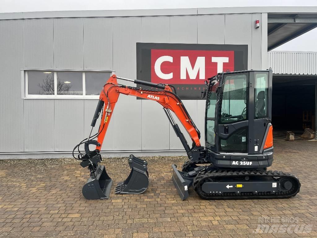 Atlas AC 25 UF Minigrävare < 7t