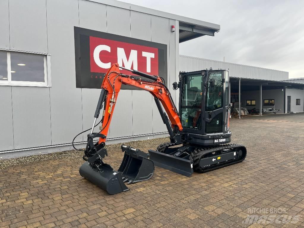 Atlas AC 25 UF Minigrävare < 7t